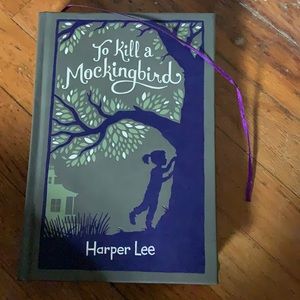 To kill a mockingbird- Harper Lee